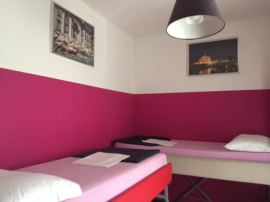 Rome City Hostel Exterior foto