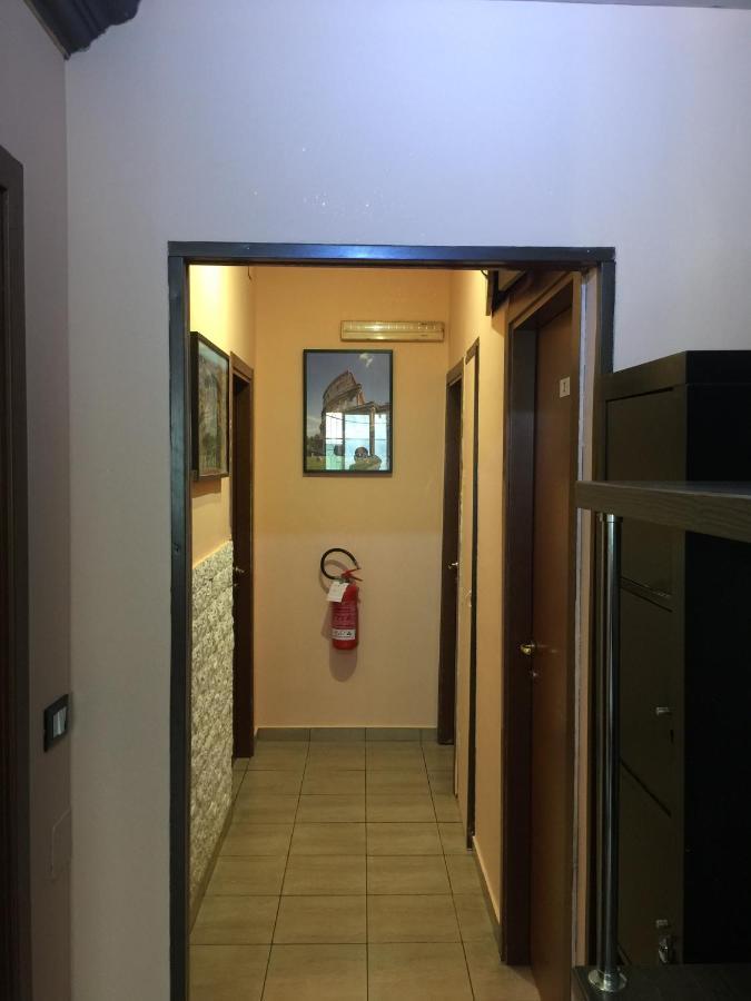 Rome City Hostel Exterior foto